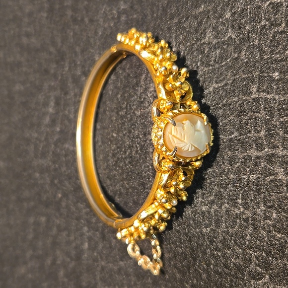 VTG Florenza cameo bracelet - Picture 2 of 9